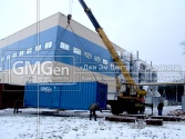 Дизельные электростанции GMGen Power Systems общей мощностью 900 кВА для фармацевтической фабрики