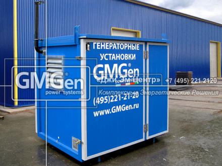Резервная электростанция GMM17M мощностью 19 кВА для частного дома