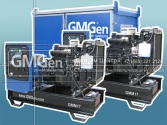 Серия из двух электростанций GMM17 в мини-контейнерах с АВР 42 кВА для строительной компании