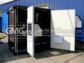 Дизельная электростанция GMJ130 мощностью 125 кВА в мини-контейнере для магазина