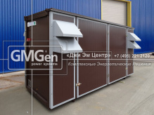 Дизельная электростанция GMGen Power Systems GMM33S мощностью 26 кВт для загородного дома