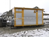 Дизельная электростанция мощностью 700 кВА GMC700 для золотодобывающей компании в Иркутской области