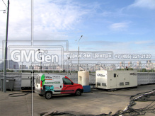 Аренда электростанции GMGen Power Systems мощностью 400 кВА для ремонтных работ