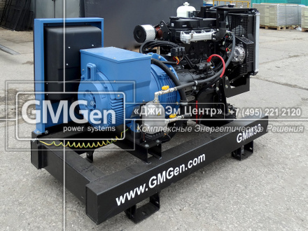 Два дизель-генератора GMGen GMM33 и GMGen GMC30 в контейнере БКС-3 с АВР для производства ОРТУС