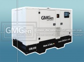 Дизель-генератор GMGen GMJ88 мощностью 80 кВА для реконструкции магистрального газопровода