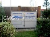Дизельная электростанция GMM22 мощностью 23.3 кВА в мини-контейнере для загородного поселка