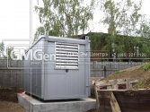Дизельная электростанция GMJ44 в мини-контейнере для частного загородного дома