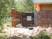 Дизельная электростанция GMJ66 в мини-контейнере для частного загородного дома
