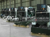 Электростанции GMGen Power Systems серия Volvo Penta