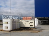 Аренда электростанции GMGen Power Systems GMC275 мощностью 275 кВА для торгового комплекса
