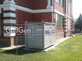 Дизельная электростанция GMGen GMC44 мощностью 44 кВА для загородного дома