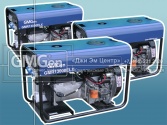 Серия из трех портативных электростанций GML13000ELX общей мощностью 40 кВА 